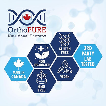 OrthoPure Creatine Monohydrate - 900g