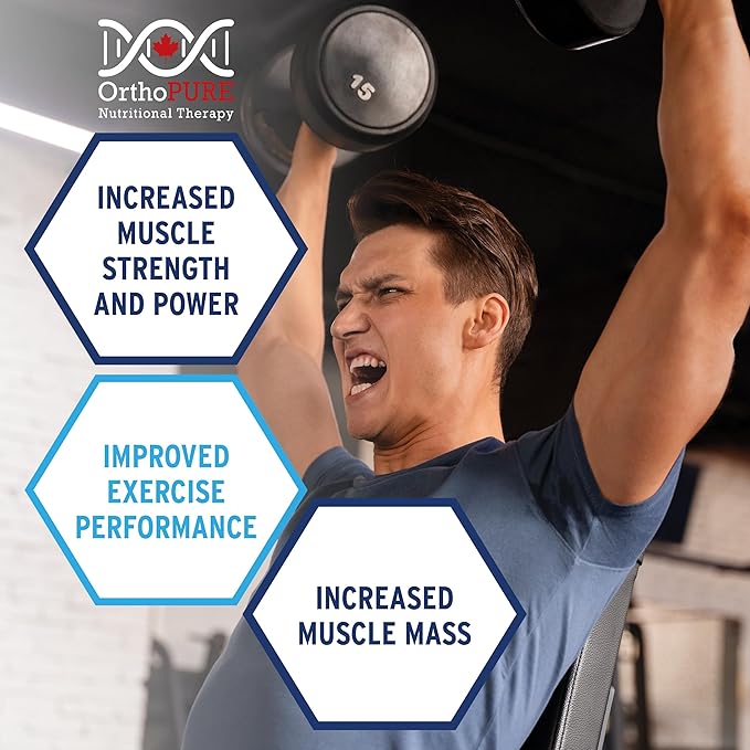 OrthoPure Creatine Monohydrate - 900g