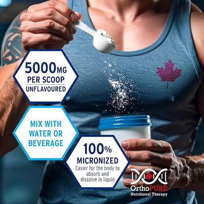 OrthoPure Creatine Monohydrate - 900g