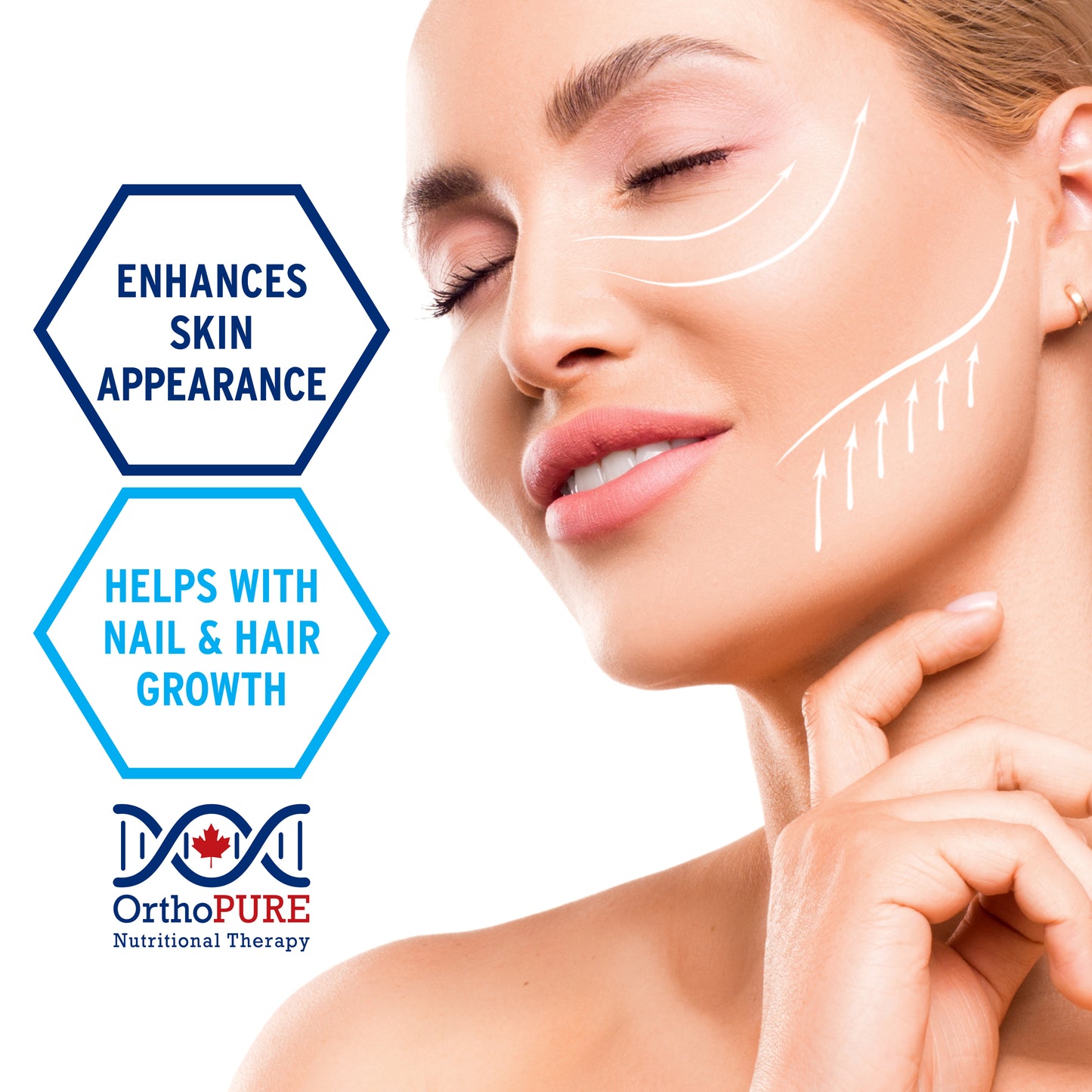 OrthoPure Hydrolyzed Marine Collagen Peptides 600g