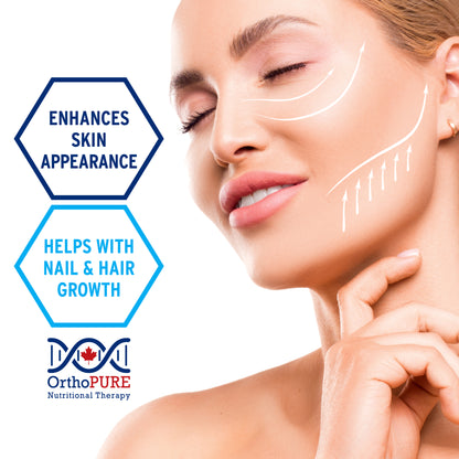 OrthoPure Hydrolyzed Marine Collagen Peptides 600g