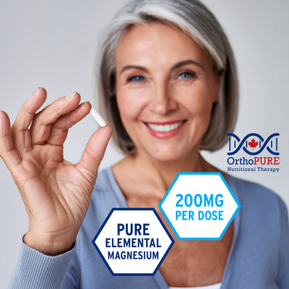 OrthoPure Magnesium L-Threonate - 250 vcaps