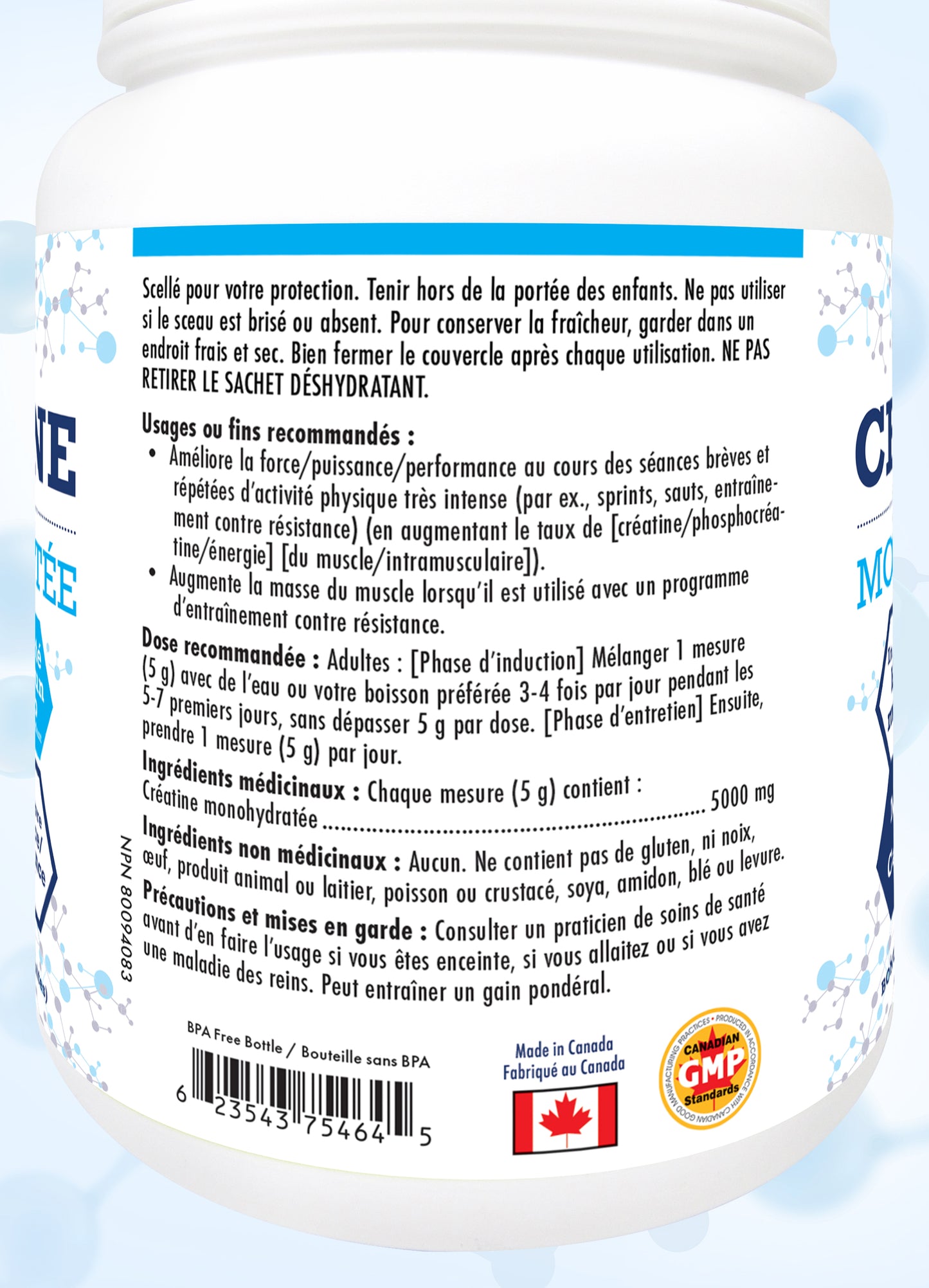 OrthoPure Creatine Monohydrate - 400g