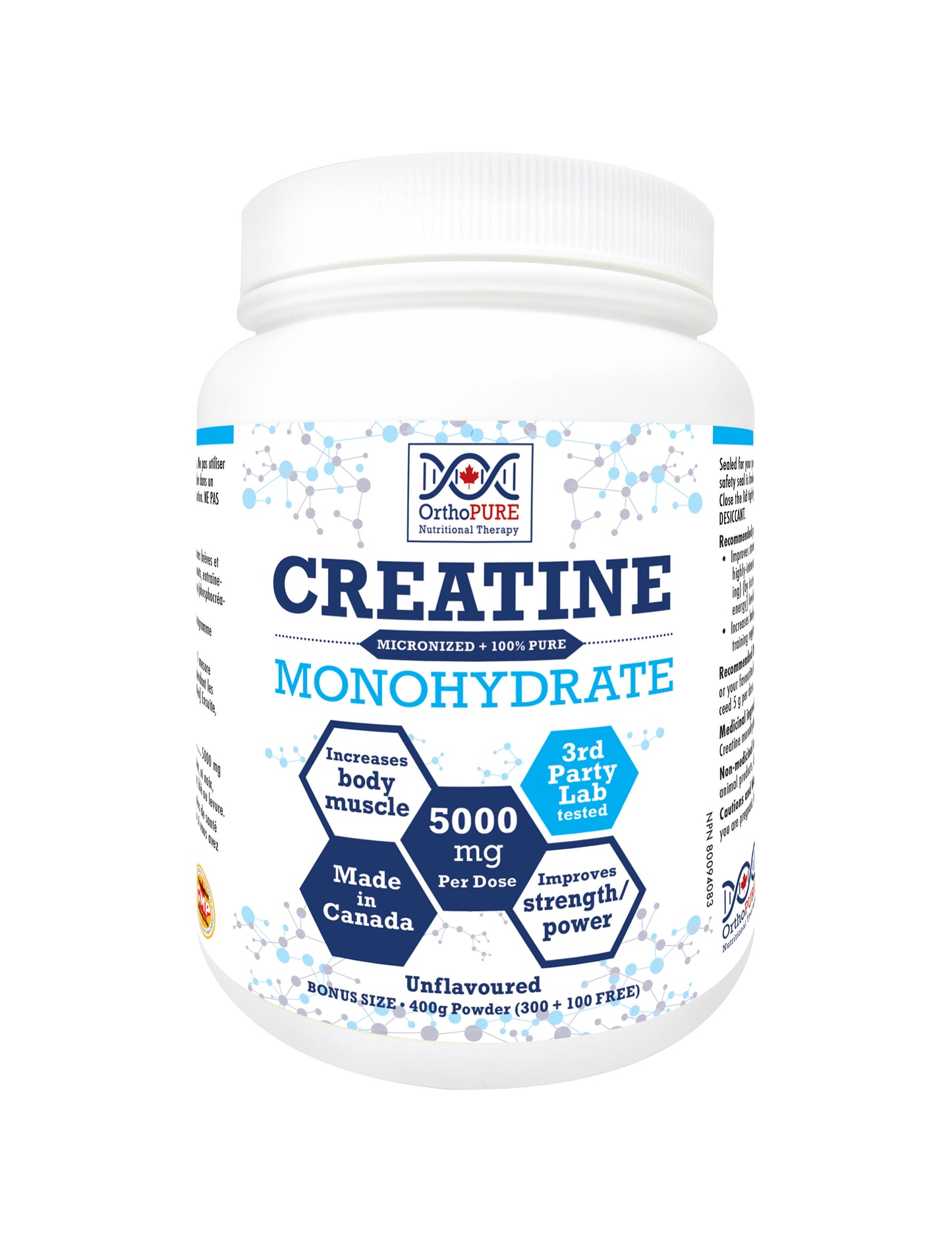 OrthoPure Creatine Monohydrate - 400g